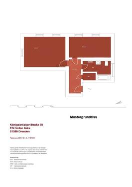 Foto - Etagenwohnung in Dresden zur Miete