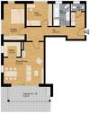 Foto - 3 Zimmer Erdgeschoßwohnung zur Miete in Kolbermoor