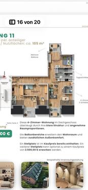 Foto - 4 Zimmer Erdgeschoßwohnung in Duisburg