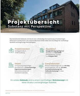 Foto - Erdgeschoßwohnung in Duisburg zum Kaufen