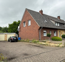 Charmante Doppelhaushälfte in Hamminkeln-Mehrhoog