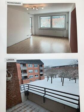 Foto - Etagenwohnung in Rendsburg zur Miete