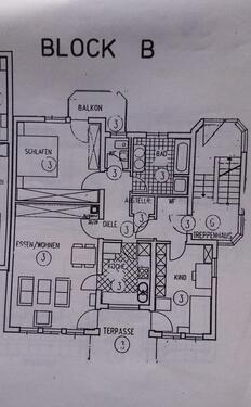 Foto - Ruhige Wohnung mit Gartenblick - 900,00&nbsp;EUR Kaltmiete, ca.&nbsp; 87,00&nbsp;m&sup2;