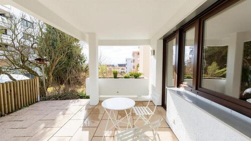 Foto - Attraktive 3,5 Zimmer Wohnung mit schöner Terrasse