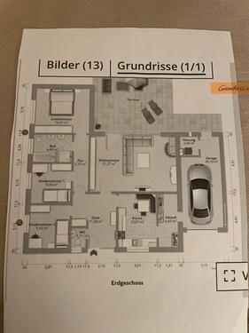 Foto - Gepflegter 4-Zimmer Bungalow mit Garage in 49661 Cloppenburg
