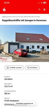 Foto - Neuwertige Doppelhaushälfte von 2018 zum Verkauf in Hevensen
