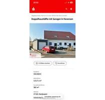 Neuwertige Doppelhaushälfte von 2018 zum Verkauf in Hevensen - Hardegsen