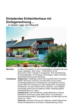 Foto - Einfamilienhaus zum Kaufen in Rheurdt