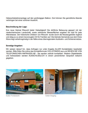 Foto - Einfamilienhaus in Rheurdt zum Kaufen