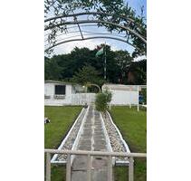 Schöne kleine Garten in Friedrichsberg Schleswig