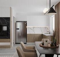 Exklusive 3,5-Zimmer-Penthouse Wohnung mit großzügiger Terrasse - Offenbach am Main Hafen