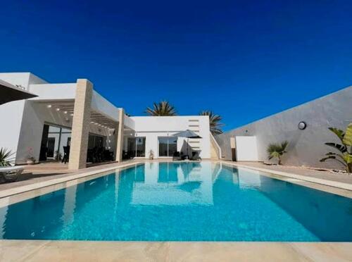 Foto - Villa Tunesien auf Djerba 3 S.Z Mietvertrag 12 Monate Monat 850€