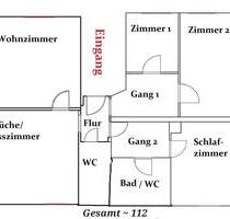 4 zkb Wohnung in Ruschberg - 380,00&nbsp;EUR Kaltmiete, ca.&nbsp; 112,00&nbsp;m&sup2; in Ruschberg (PLZ: 55776)