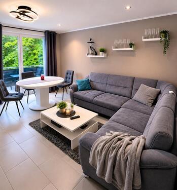 Foto - 3-Zimmer-Wohnung mit Balkon, Einbauküche & Parkplatz