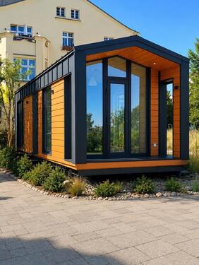 Foto - Modernes Modulhaus 9,2 × 3,0 m – schlüsselfertig