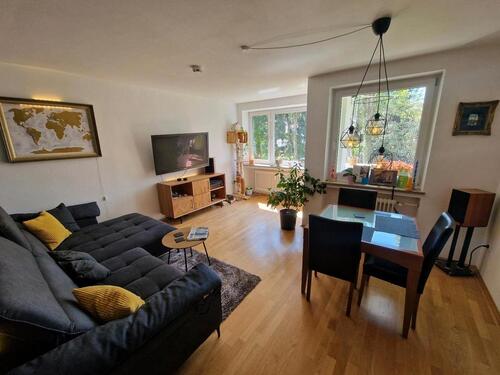 Foto - Untermiete: helle, ausgestat. 3-Zi-Whg, Balkone, ruhig & zentral