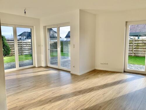 Foto - Lichtdurchflutete 3-Zimmer EG Wohnung mit großem Garten 