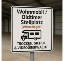 Winterlager Stellplatz Wohnmobil - trocken,sicher&videoüberwacht - Kritzmow
