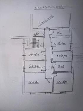 Foto - Wohnung in Wittlich, 110 qm 4 Zi, 2 Bäder, Küche,Abstell,Terrasse