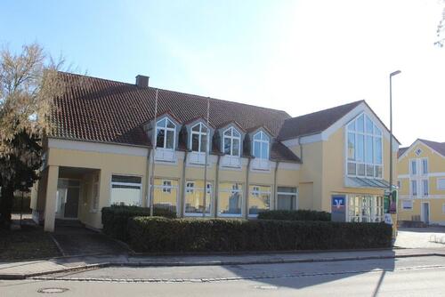 Foto - Bürofläche im EG in zentraler Lage im ehemal. Bankgebäude von Nordendorf