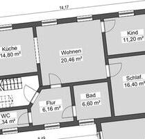 Renovierte 3-Zimmer-Wohnung (78 m²) zu vermieten, Kaltmiete 545€ - Sonneberg