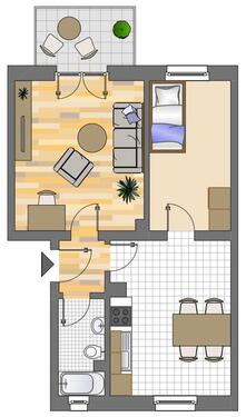 Foto - Etagenwohnung zur Miete in Dortmund