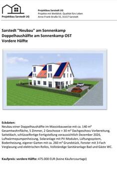 Foto - Einfamilienhaus zum Kaufen in Sarstedt