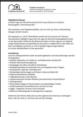 Foto - Einfamilienhaus in Sarstedt