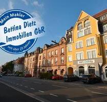 DIETZ: Voll-möbliertes 1-Zimmer-Dachgeschosswohnung im 5. Oberrgeschoss - OHNE AUFZUG! - Aschaffenburg Österreicher Kolonie
