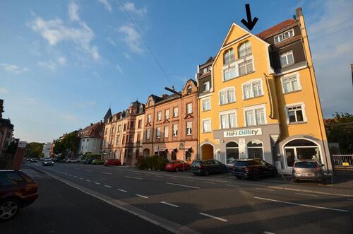 Foto - 1 Zimmer Dachgeschoßwohnung zur Miete in Aschaffenburg