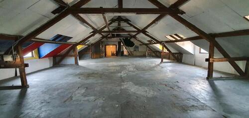 Foto - Gewerbehalle Dachgeschoss ca 350 qm mit Lastenaufzug 01716550599