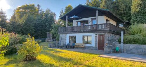 Foto - Ferienhaus mit Blick über das Egerland