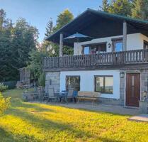 Ferienhaus mit Blick über das Egerland - Bad Brambach