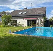 Ein- Zweifamilienhaus + Gewerbeeinheit + Pool - ländliche Lage - Haltern am See