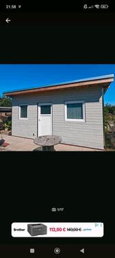 Foto - Pachtgarten Gosewinkel in Schwerin 22m² + Anbau (Geräte Grill)