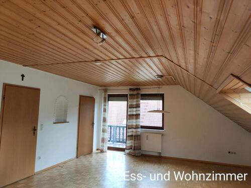 Foto - Schöne, helle 3 ZKB Wohnung 106 qm Fischach zu vermieten