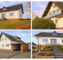 Zweifamilienhaus mit Garage in Unzenberg - Dickenschied