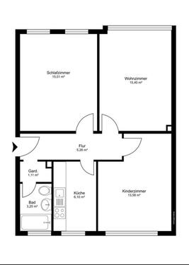 Foto - 3 Zimmer Erdgeschoßwohnung zum Kaufen in Wedel
