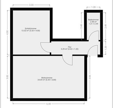 Foto - Etagenwohnung in Siek zur Miete