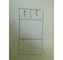 Büroraum Hobbyraum 2 Zimmer Küche Bad - Paderborn Elsen