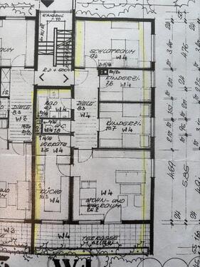 Foto - Attraktive 4-Zimmer-Wohnung mit großem Balkon und Bergblick