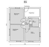 Frisch renovierte 2-Zimmer-Wohnung mit Einbauküche & Fußbodenheiz - Leimen