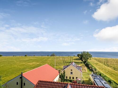 Foto - Haushof mit blick aufs wasser, 800 meter Zum Strand Ærø DK