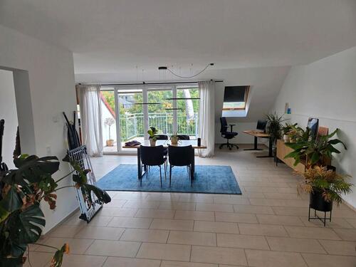 Foto - Flingern-Nord große Penthousewohnung 2 Balkone, 2 Etagen