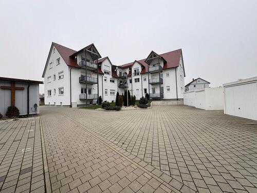 Foto - Stilvoll wohnen – 1-Zimmer-Wohnung möbliert, 8 km bis Donauwörth