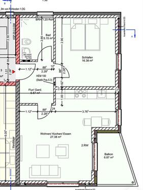 Foto - Etagenwohnung in Haiger zur Miete