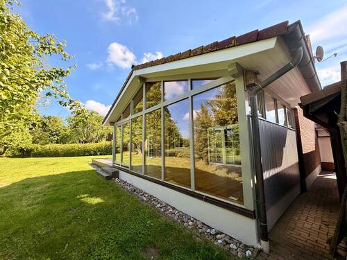 Foto - Modern. EFH mit Garten, Wärmepumpe, PV-Anlage & Wintergarten