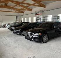 Stellplatz für Wohnmobil in trockenen und warme Halle - Merching