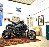 BIETE Motorrad Stellplatz Winterlager Garage in Halle Winterplatz - Harpstedt