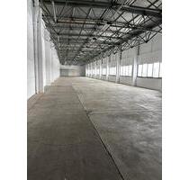 Lager- & Produktionshallen mit Rampennutzung – sofort verfügbar! - Leinefelde-Worbis